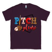Plum pitch please Classic Tee - AdoDesignShop