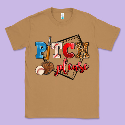 Pitch Please Classic Tee Designed By Adodesignshop