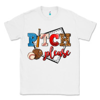 White pitch please Classic Tee - AdoDesignShop