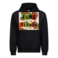 Black juneteenth free ish since 1865 Urban Hoodie - TumblerDesignByShophia