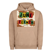 Pigment Burro juneteenth free ish since 1865 Urban Hoodie - TumblerDesignByShophia