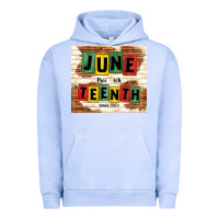 Pigment Grape Ice juneteenth free ish since 1865 Urban Hoodie - TumblerDesignByShophia