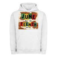 Pigment Lunar Rock juneteenth free ish since 1865 Urban Hoodie - TumblerDesignByShophia