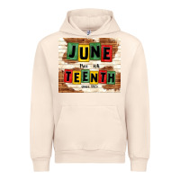 Sandshell juneteenth free ish since 1865 Urban Hoodie - TumblerDesignByShophia