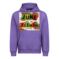 Tulip juneteenth free ish since 1865 Urban Hoodie - TumblerDesignByShophia