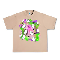 Burro ghost halloween patch Urban Heavy Tee - BundleAndBundleShop