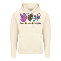 Vintage Artic peace love nursing Vintage Hoodie - CowhideDigitalArt