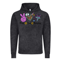 Peace Love Nursing Vintage Hoodie | Teevron