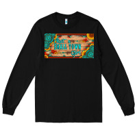 Black just a small town girl wlth gemstone arrow and sunflowers licanse plat Long Sleeve Tee - Artiststas