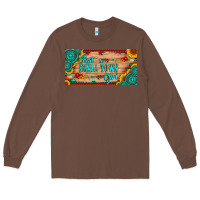 Chestnut just a small town girl wlth gemstone arrow and sunflowers licanse plat Long Sleeve Tee - Artiststas