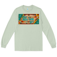 Matcha just a small town girl wlth gemstone arrow and sunflowers licanse plat Long Sleeve Tee - Artiststas