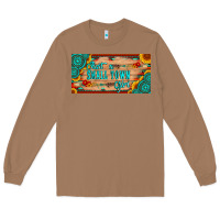 Toasted Coconut just a small town girl wlth gemstone arrow and sunflowers licanse plat Long Sleeve Tee - Artiststas