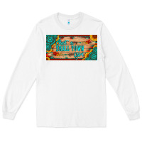 White just a small town girl wlth gemstone arrow and sunflowers licanse plat Long Sleeve Tee - Artiststas