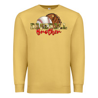 Antique Gold baseball brother Premium Sweatshirt - BundleAndBundleShop