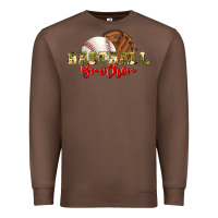 Chestnut baseball brother Premium Sweatshirt - BundleAndBundleShop