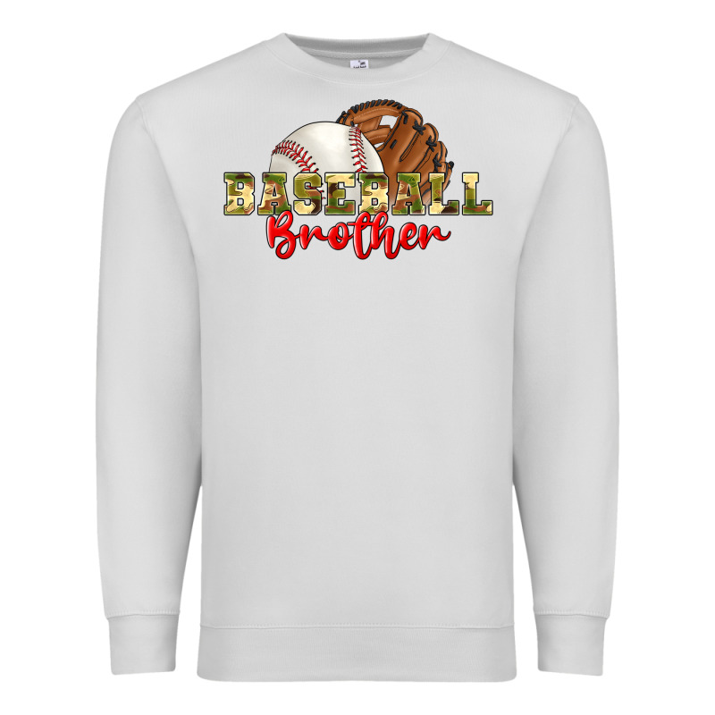Baseball Brother Premium Sweatshirt by BundleAndBundleShop | Teevron