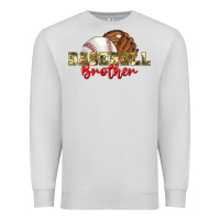 Dove Grey baseball brother Premium Sweatshirt - BundleAndBundleShop