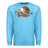 Ocean Blue baseball brother Premium Sweatshirt - BundleAndBundleShop