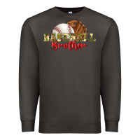 Smoke baseball brother Premium Sweatshirt - BundleAndBundleShop