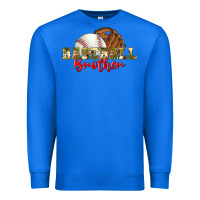 True Royal baseball brother Premium Sweatshirt - BundleAndBundleShop
