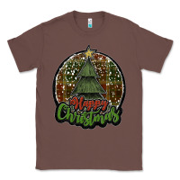 Chestnut happy christmas black Classic Tee - JahusDesignShop
