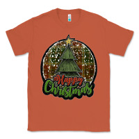 Copper happy christmas black Classic Tee - JahusDesignShop