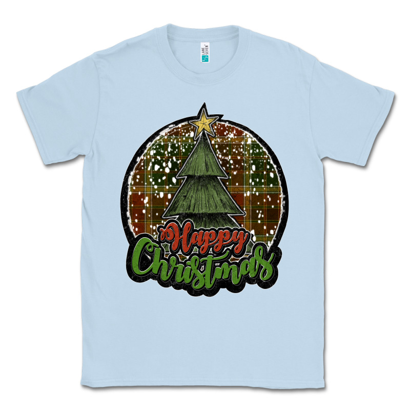 Happy Christmas Black Classic Tee by JahusDesignShop | Teevron