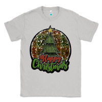 Moon Dust happy christmas black Classic Tee - JahusDesignShop