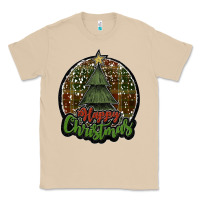 Mushroom happy christmas black Classic Tee - JahusDesignShop