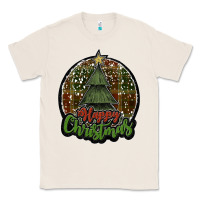 Natural happy christmas black Classic Tee - JahusDesignShop