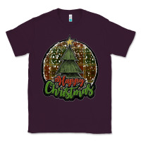 Plum happy christmas black Classic Tee - JahusDesignShop