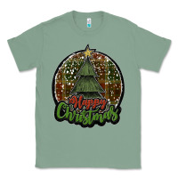 Sage happy christmas black Classic Tee - JahusDesignShop