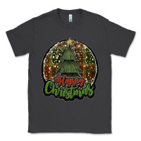 Smoke happy christmas black Classic Tee - JahusDesignShop