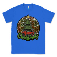 True Royal happy christmas black Classic Tee - JahusDesignShop