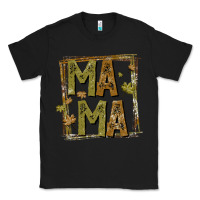 Black mama fall Classic Tee - CowhideDigitalArt
