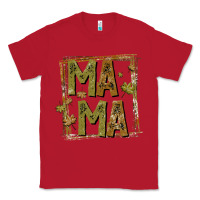 Red mama fall Classic Tee - CowhideDigitalArt