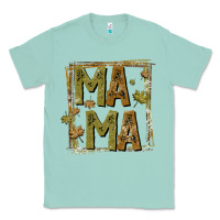 Seafoam mama fall Classic Tee - CowhideDigitalArt