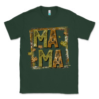 Sports Green mama fall Classic Tee - CowhideDigitalArt