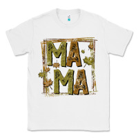 White mama fall Classic Tee - CowhideDigitalArt