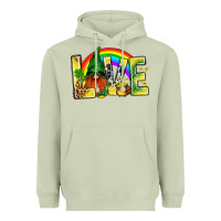 Matcha St. Patricks Love With Gnome Heavyweight Hoodie - BundleAndBundleShop