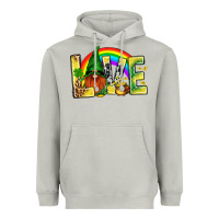 Moon Dust St. Patricks Love With Gnome Heavyweight Hoodie - BundleAndBundleShop