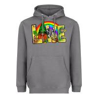 Storm St. Patricks Love With Gnome Heavyweight Hoodie - BundleAndBundleShop