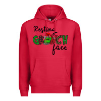 Cardinal Merry Grinch Mas Premium Hoodie - Bettercallsaul