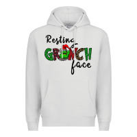 Dove Grey Merry Grinch Mas Premium Hoodie - Bettercallsaul