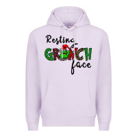 Lilac Merry Grinch Mas Premium Hoodie - Bettercallsaul