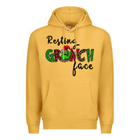 Mustard Merry Grinch Mas Premium Hoodie - Bettercallsaul