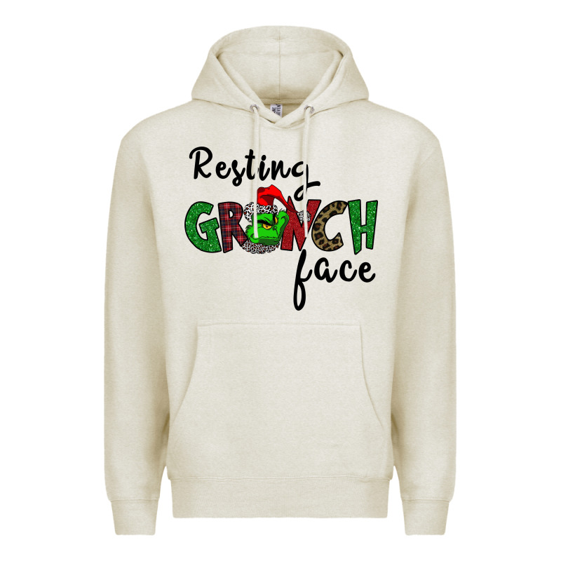 Merry Grinch Mas Premium Hoodie by Bettercallsaul | Teevron