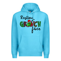 Ocean Blue Merry Grinch Mas Premium Hoodie - Bettercallsaul