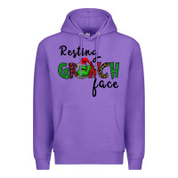 Purple Merry Grinch Mas Premium Hoodie - Bettercallsaul