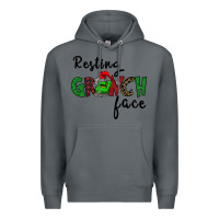 Rock Merry Grinch Mas Premium Hoodie - Bettercallsaul